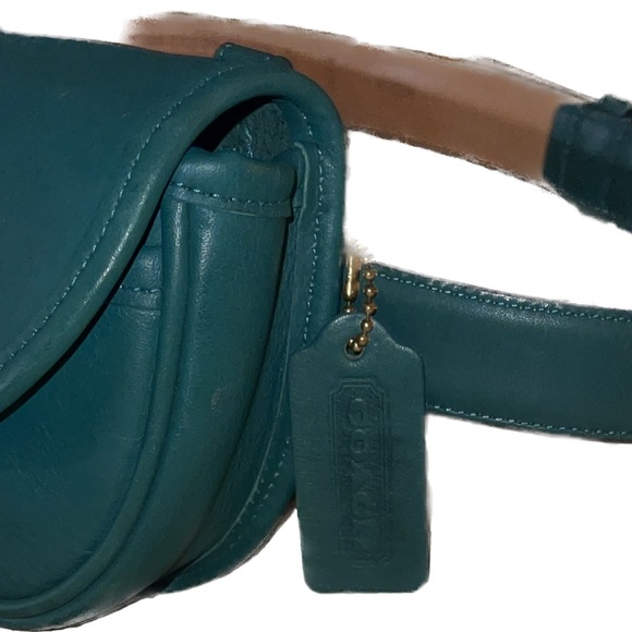 Vintage coach belt bag. - Picture 3 of 12